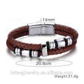 leather bracelet, mens bracelets jewelry, Fashion Bracelet With high quality made by Lefeng jewelry manufacture